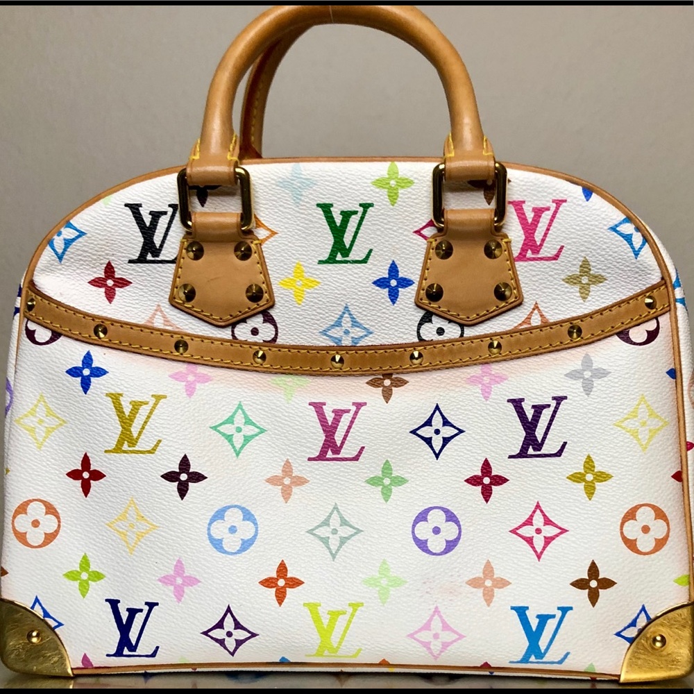 TAKASHI MURAKAMI LOUIS VUITTON TROUVILLE